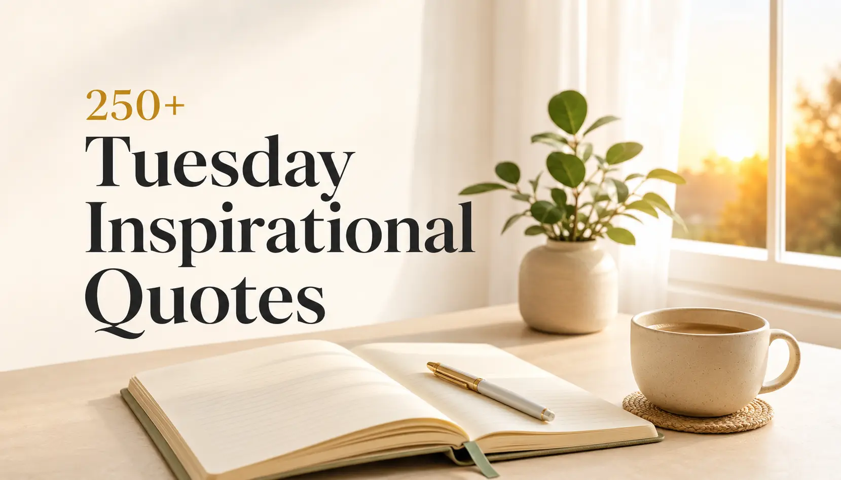250+ Tuesday Inspirational Quotes for Motivation, Positivity, and Captions