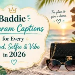 Baddie Instagram Captions for Every Mood, Selfie & Vibe in 2026