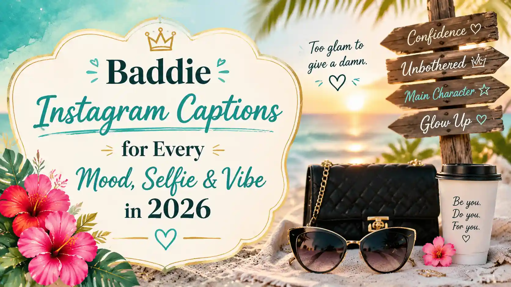 Baddie Instagram Captions for Every Mood, Selfie & Vibe in 2026