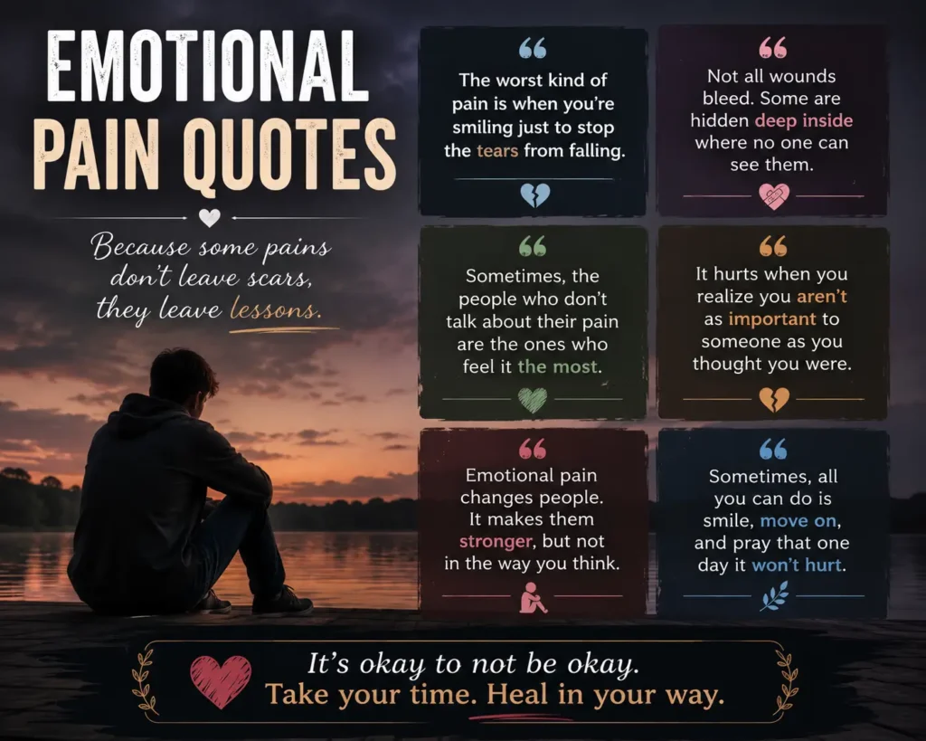 Emotional Pain Quotes