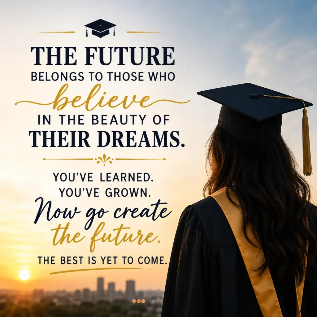 Graduation Quotes About Success and the Future