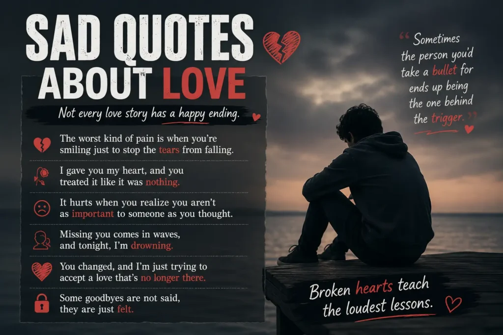 Sad Quotes About Love