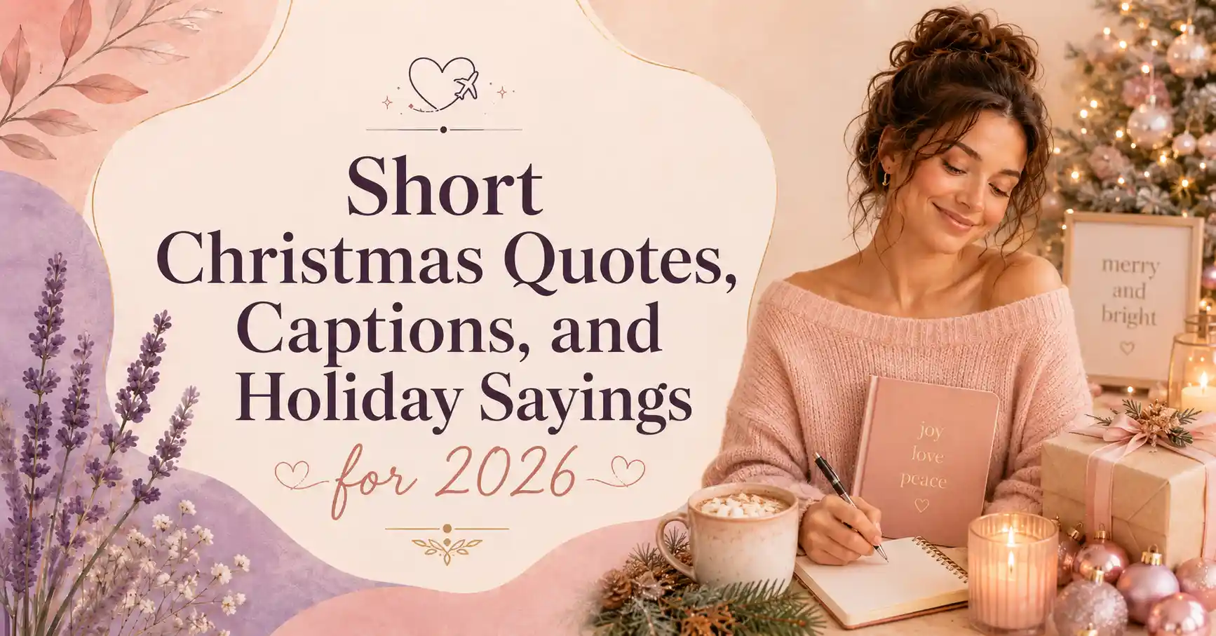 250+ Short Christmas Quotes, Captions, and Holiday Sayings for 2026