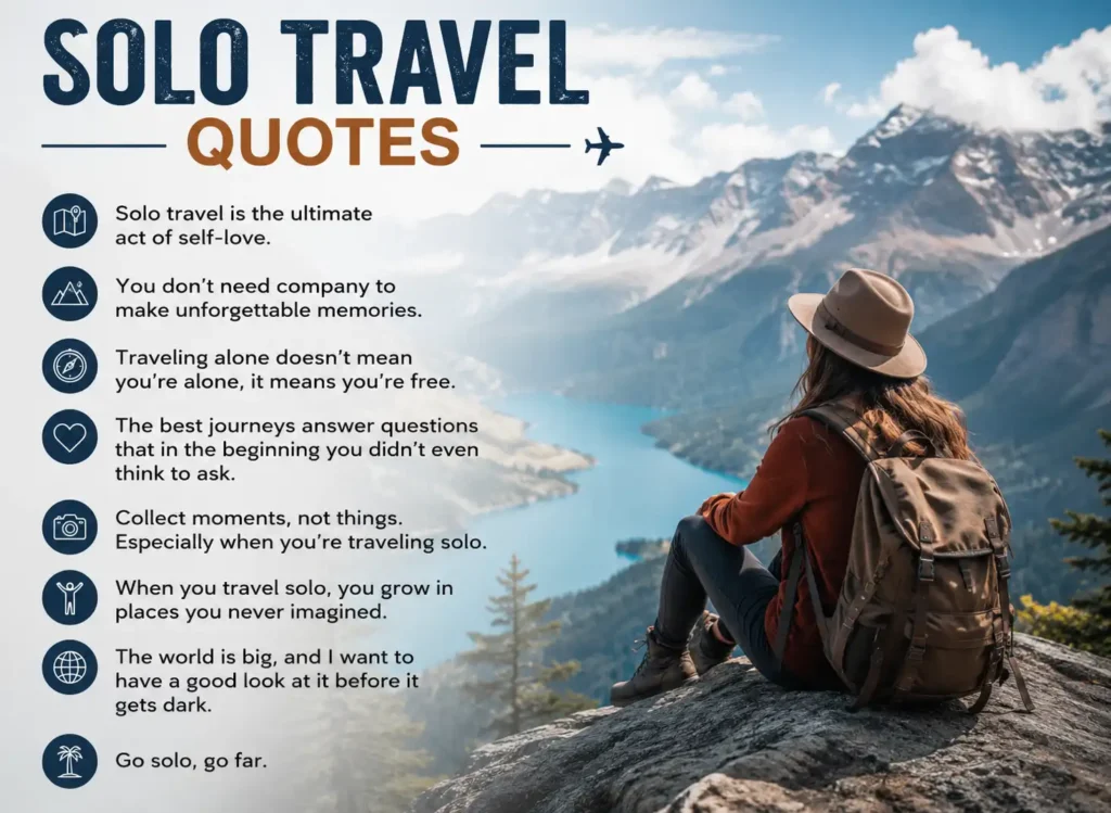 Solo Travel Quotes