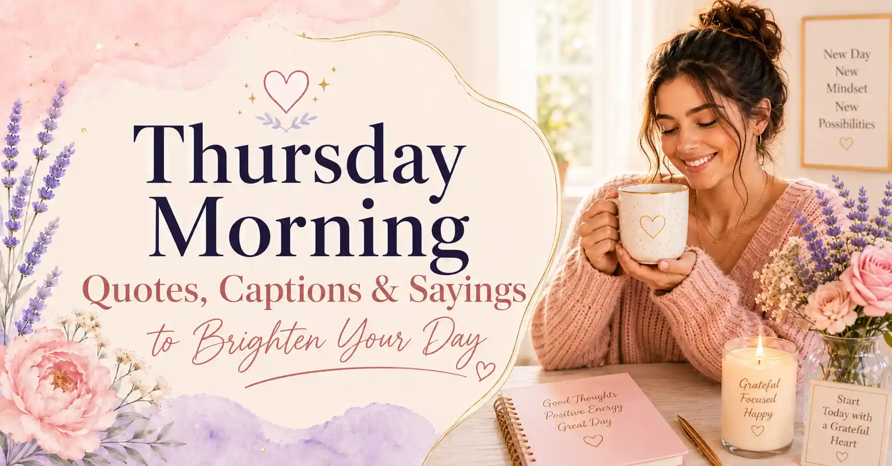 Thursday Morning Quotes, Captions & Sayings to Brighten Your Day