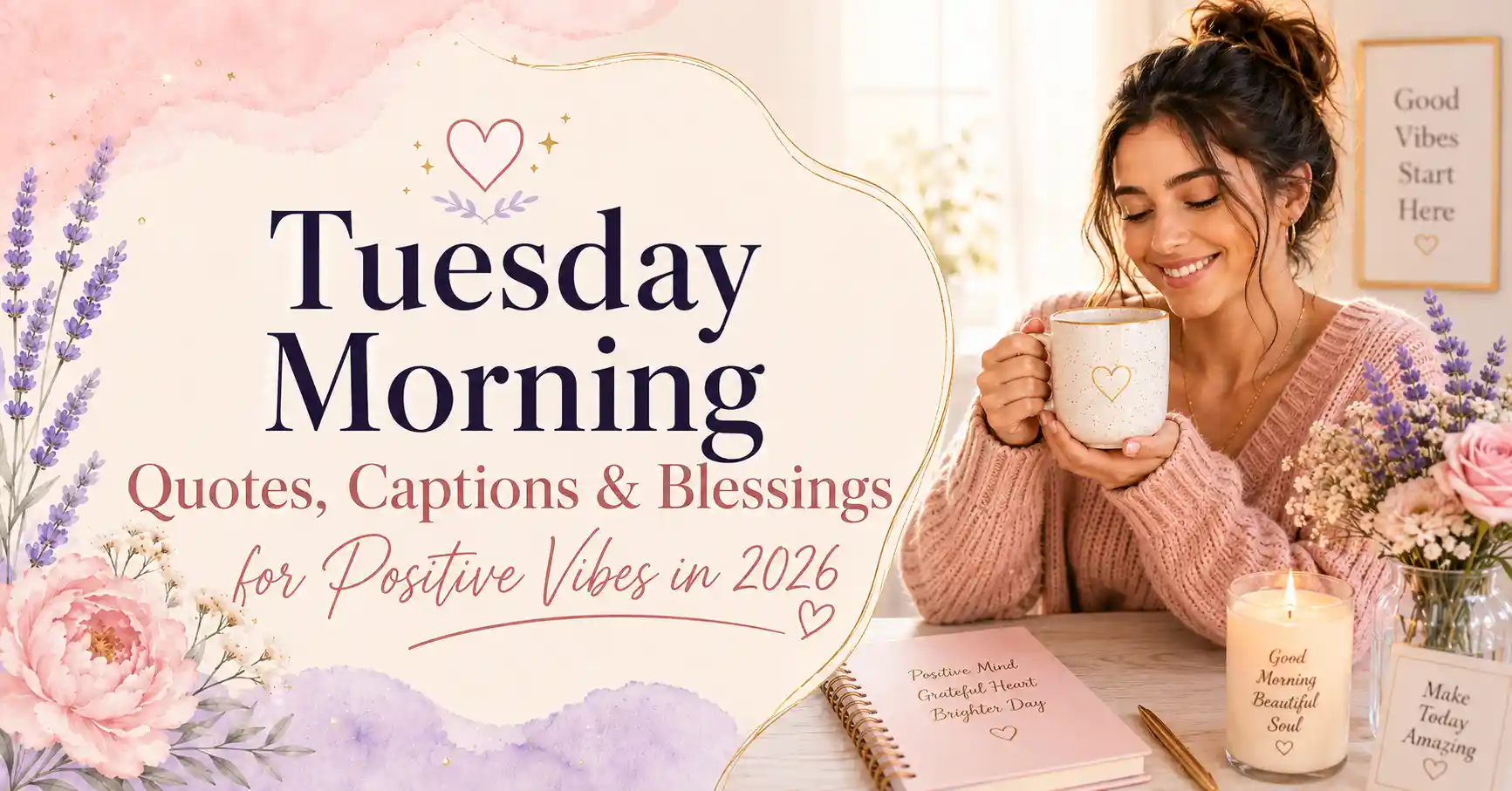 300+ Tuesday Morning Quotes, Captions & Blessings for Positive Vibes in 2026