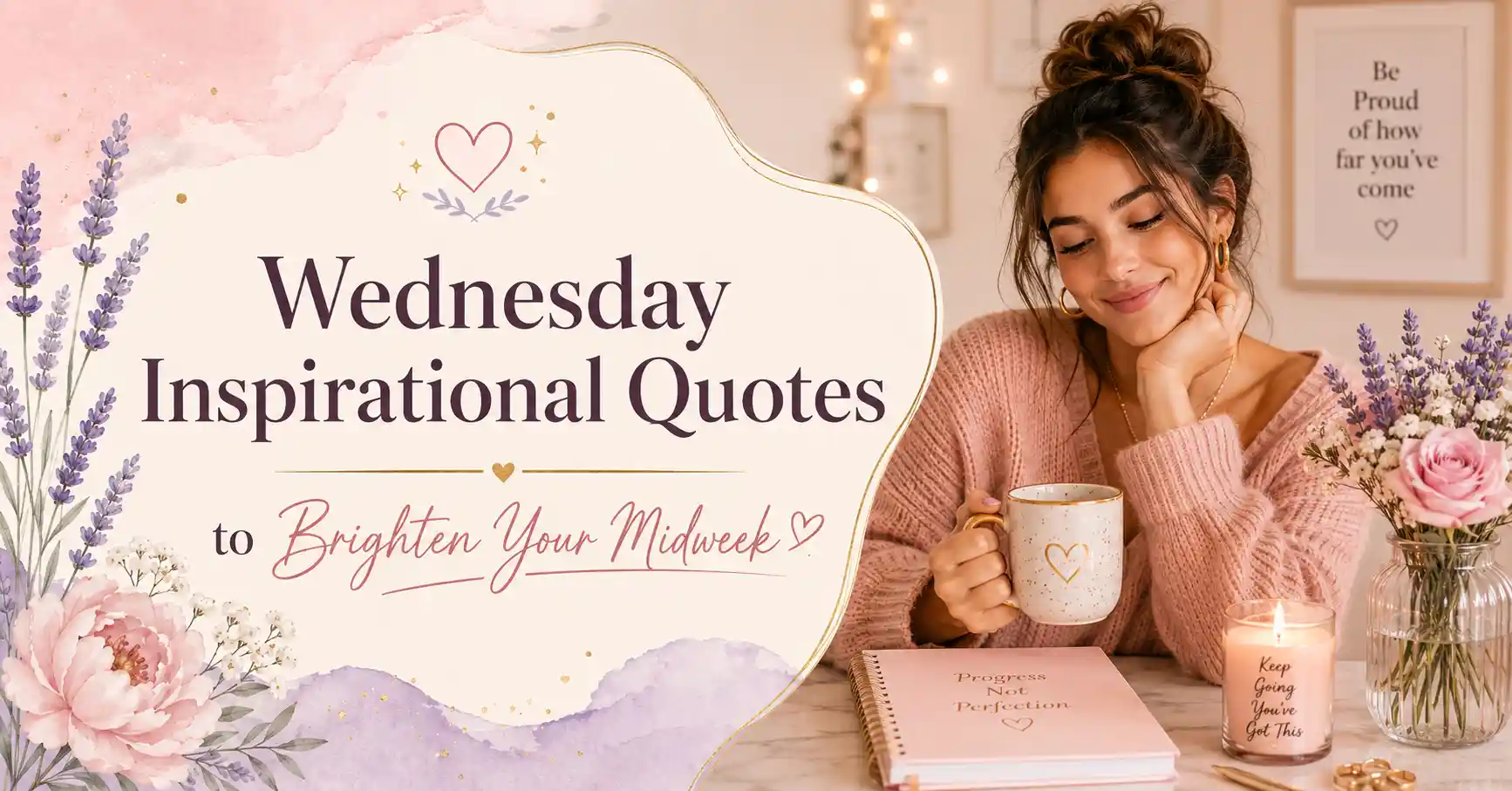 Wednesday Inspirational Quotes to Brighten Your Midweek