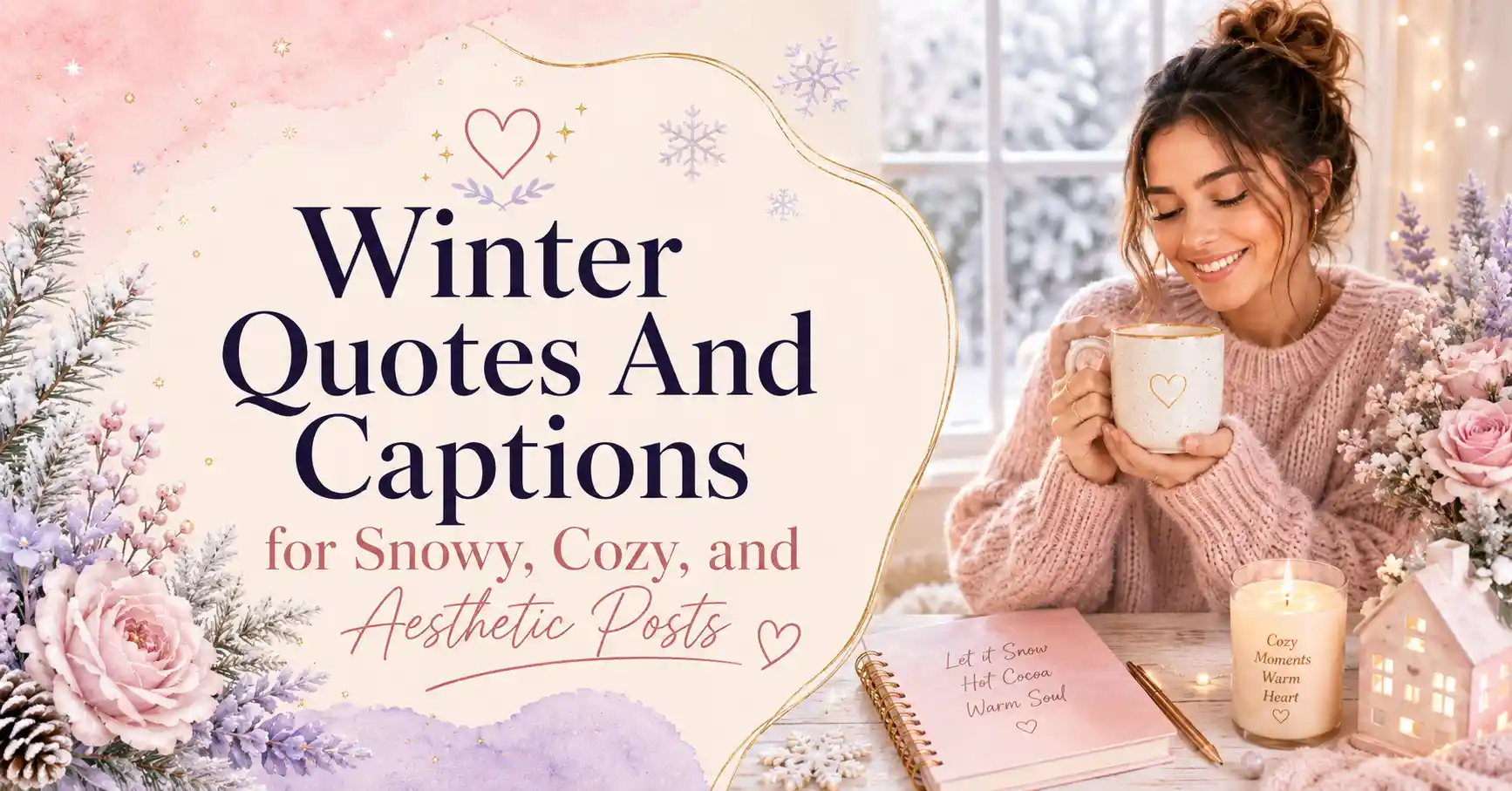 Winter Quotes And Captions for Snowy, Cozy, and Aesthetic Posts