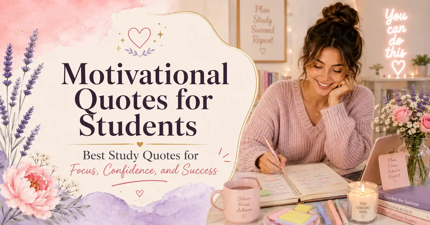Motivational Quotes for Students: Best Study Quotes for Focus, Confidence, and Success
