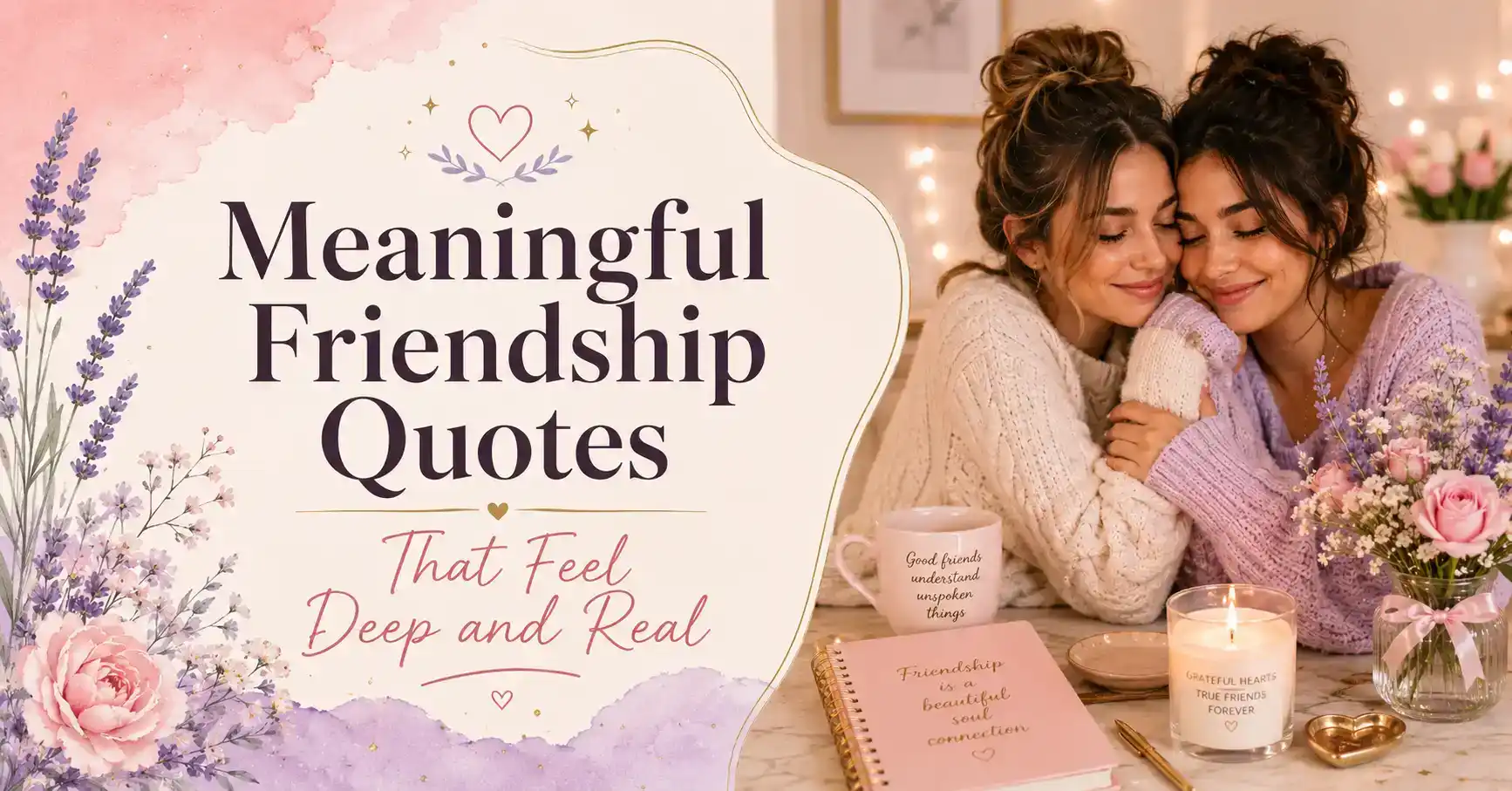 Meaningful Friendship Quotes That Feel Deep and Real