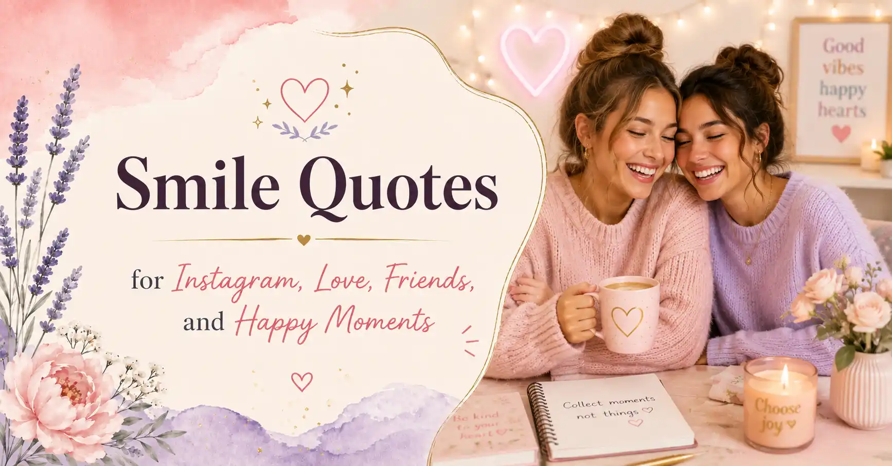 160+ Smile Quotes for Instagram, Love, Friends, and Happy Moments