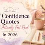 Self Confidence Quotes That Actually Feel Real in 2026