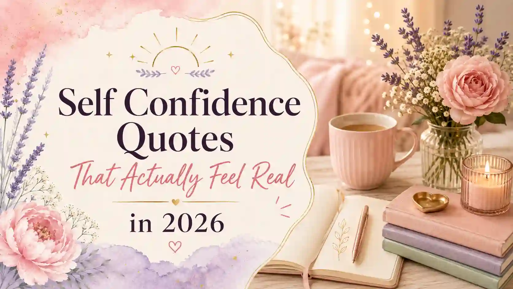 Self Confidence Quotes That Actually Feel Real in 2026