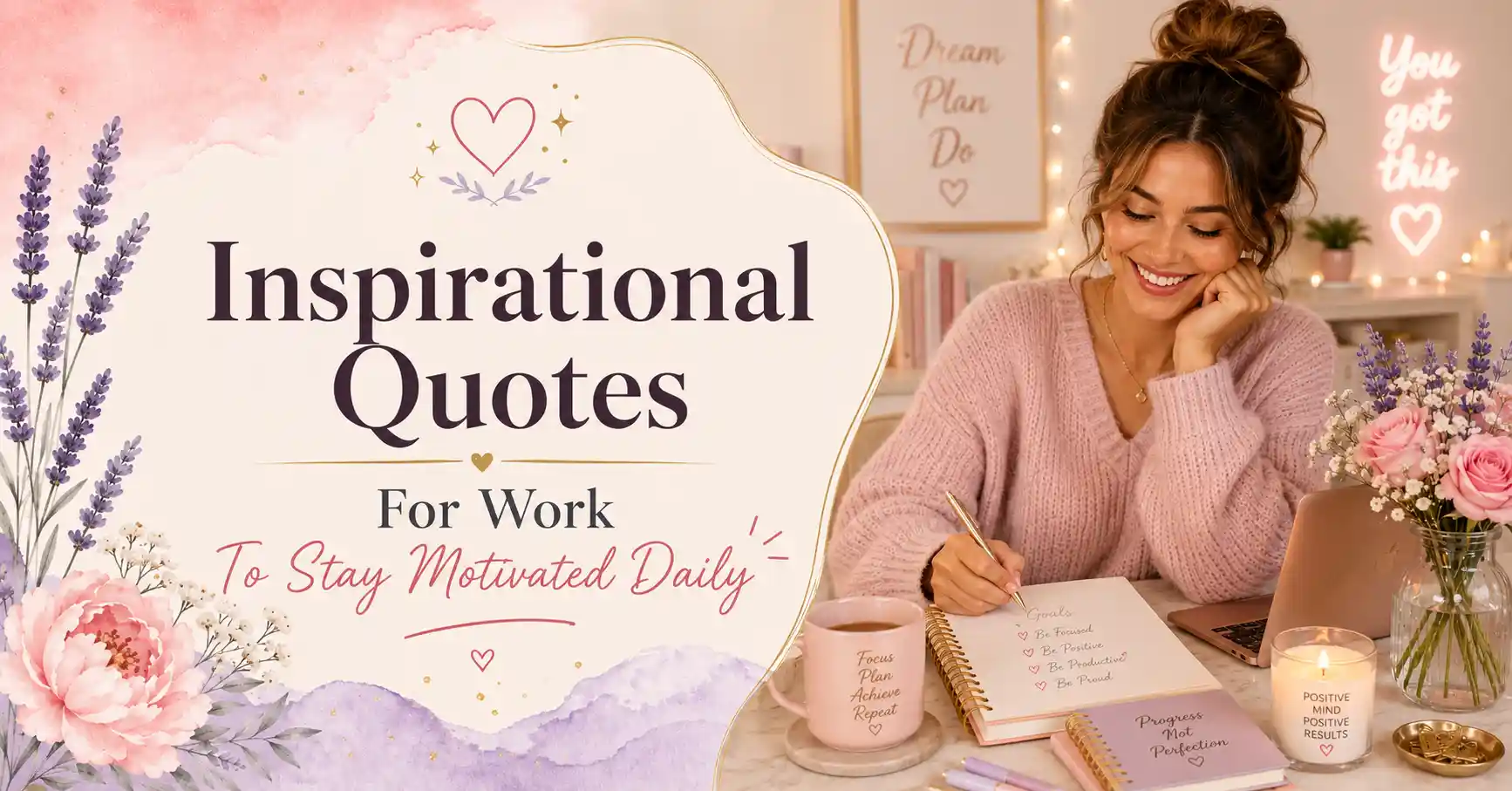 175 Inspirational Quotes For Work To Stay Motivated Daily