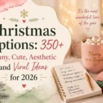Christmas Captions: 350+ Funny, Cute, Aesthetic and Viral Ideas for 2026