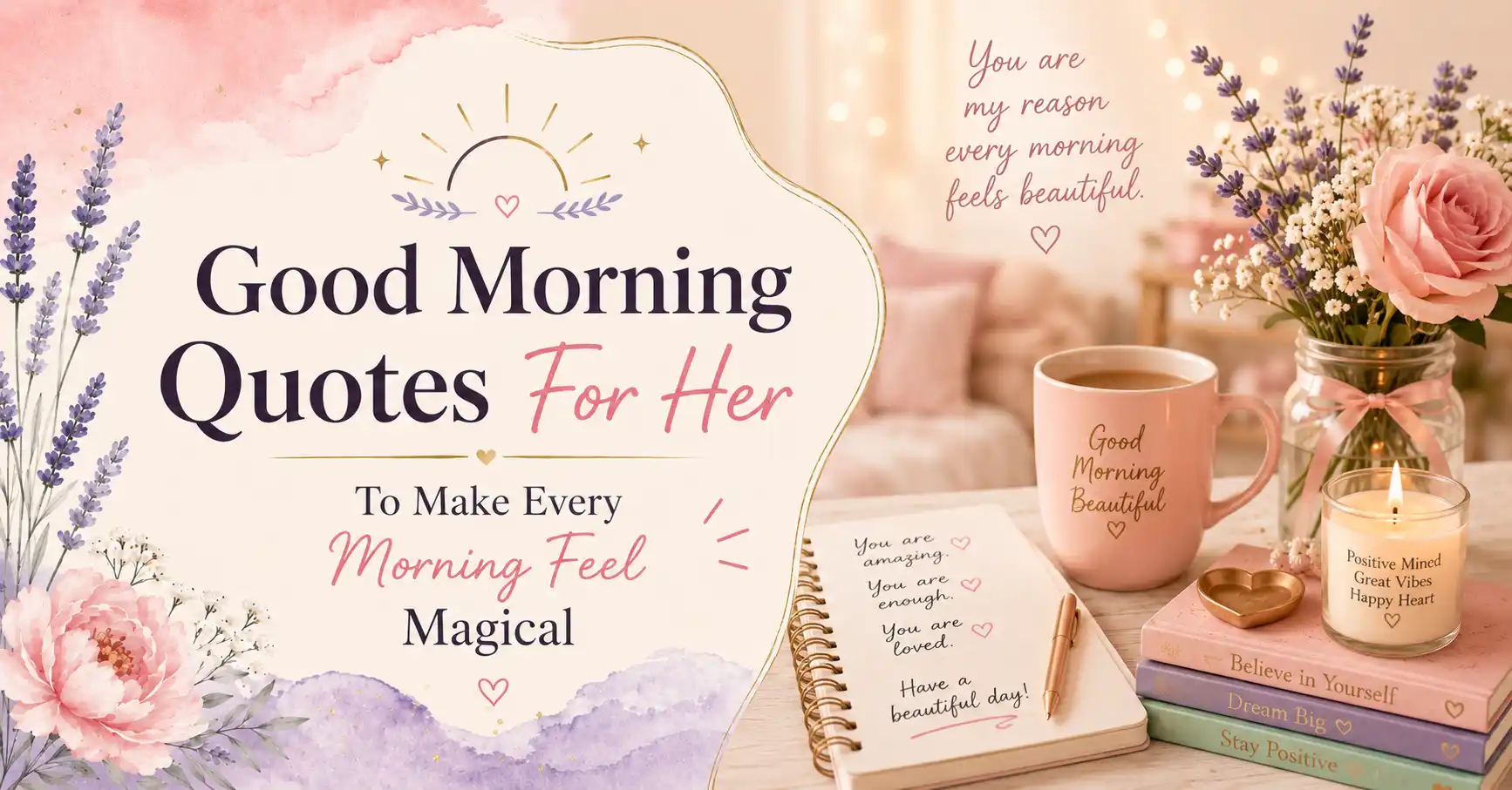 Good Morning Quotes For Her To Make Every Morning Feel Magical