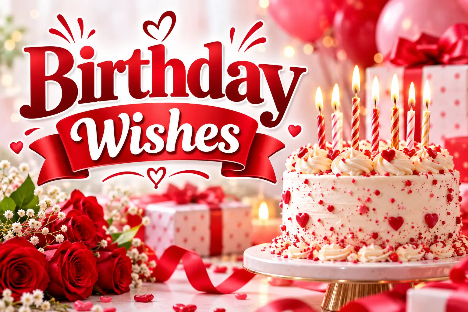 Birthday Wishes: 100+ Heartfelt Birthday Wishes for Everyone