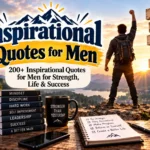 200+ Inspirational Quotes for Men for Strength, Life & Success