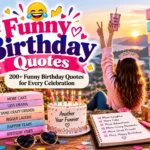 200+ Funny Birthday Quotes for Every Celebration