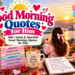 Good Morning Quotes for Him: 200+ Sweet & Heartfelt Ideas