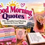 150+ Beautiful Good Morning Quotes for Every Mood