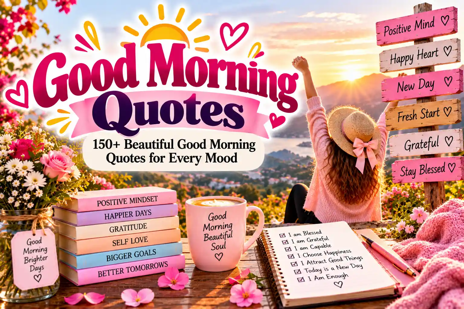 150+ Beautiful Good Morning Quotes for Every Mood