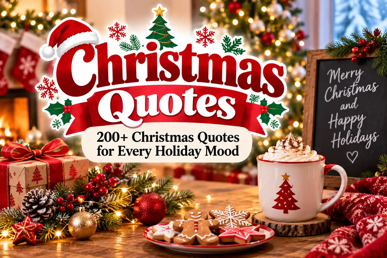 200+ Christmas Quotes for Every Holiday Mood